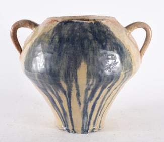 Vintage North Carolina Pottery Vase Large