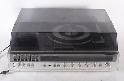 Panasonic SE-2650 AM FM Vinyl Record Player