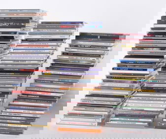 Massive Vintage CD Collection
