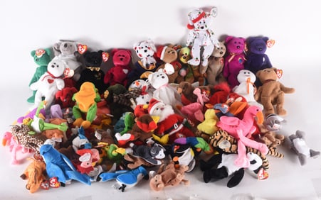 Massive Beanie Baby Collection
