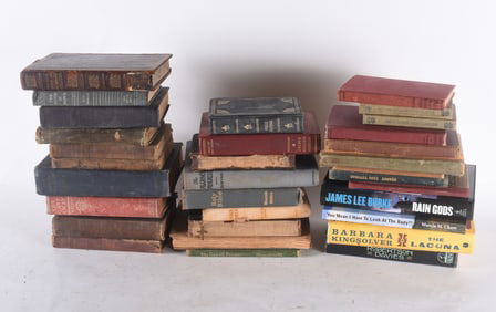 Vintage and Antique Book Collection