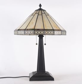 Tiffany Style Mission Design Lamp