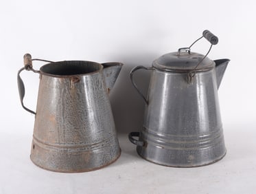 Graniteware and Enamelware Collection