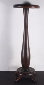 Antique Fern Stand w/ Claw Feet