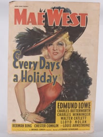Vintage Mae West Poster