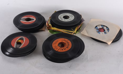 Vintage Record Collection 45s