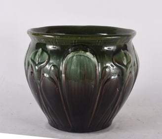 McCoy Pottery Majolica Jardiniere ca. 1940