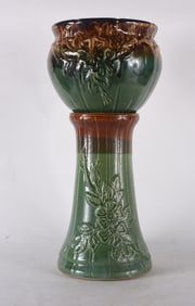 McCoy Pottery Majolica Jardiniere ca. 1940