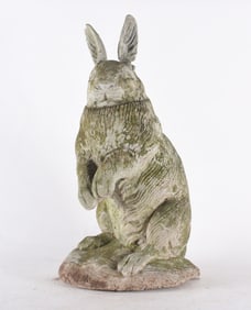 Concrete Yard Art with great AGE