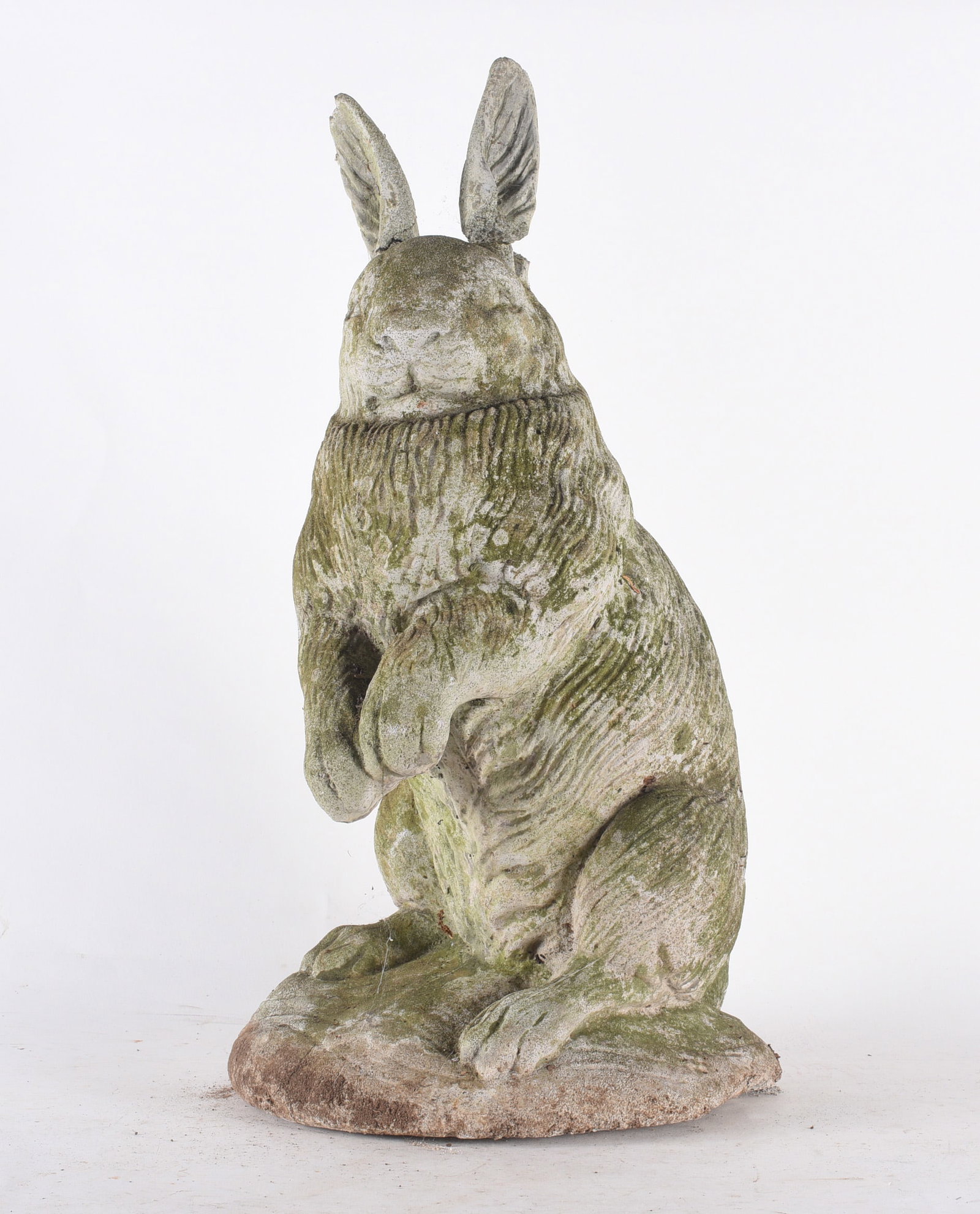 Concrete Yard Art with great AGE (1 of 2)