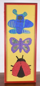 Folk Art Creation Framed