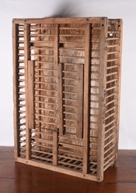 Vintage Wooden Chicken Coop