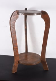 Antique Oak Fern Stand ca. 1900