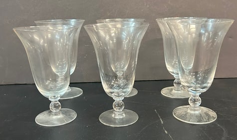 Candlewick Tea Glasses