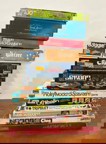 Collection of Vintage Board Games