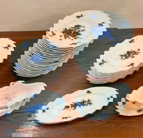 Richard Ginori Plate Set