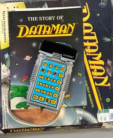 Dataman with the Box