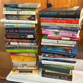 Collection of Novel books