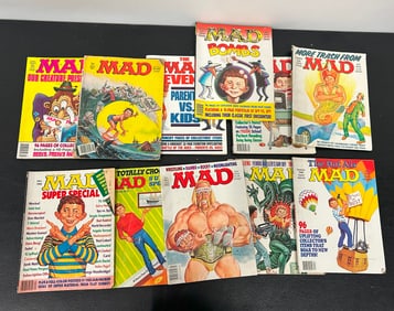 Vintage Mad Magazines