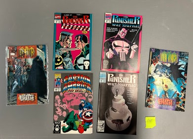 Vintage Comic Book Collection