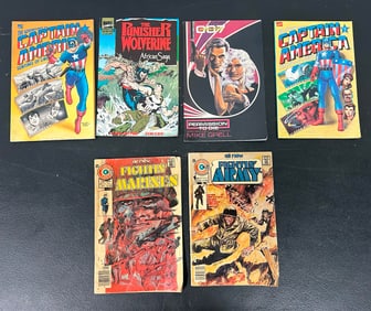 Vintage Comic Book Collection