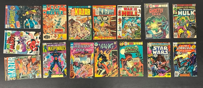 Vintage Comic Book Collection