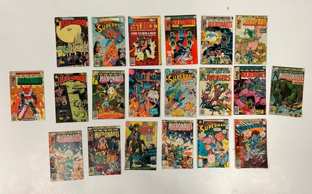 Vintage Comic Book Collection