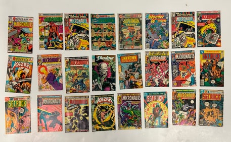 Vintage Comic Book Collection