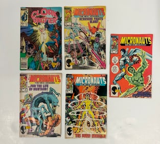 Vintage Comic Book Collection