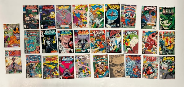 Vintage Comic Book Collection