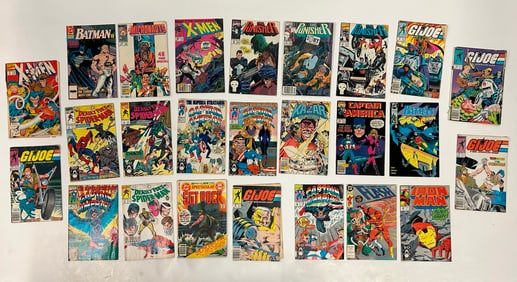 Vintage Comic Book Collection