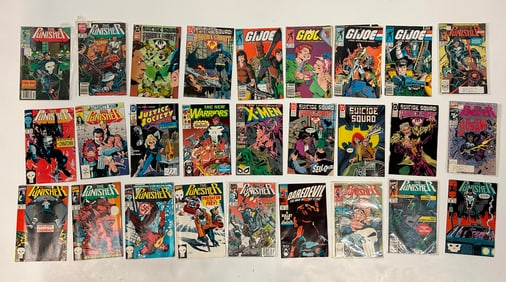 Vintage Comic Book Collection