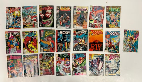 Vintage Comic Book Collection