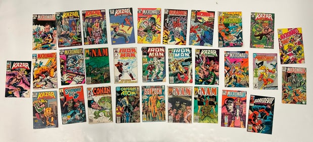 Vintage Comic Book Collection