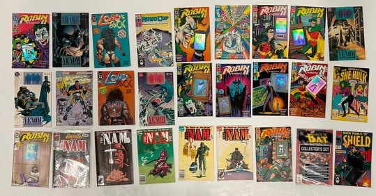 Vintage Comic Book Collection