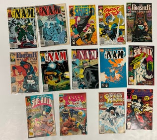 Vintage Comic Book Collection