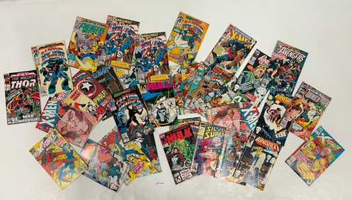 Vintage Comic Book Collection