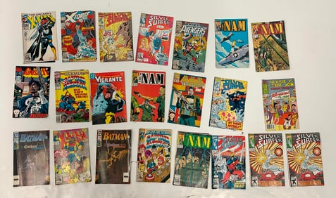 Vintage Comic Book Collection