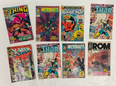 Vintage Comic Book Collection