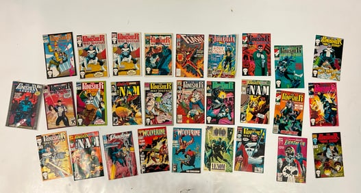 Vintage Comic Book Collection