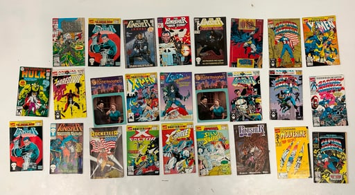 Vintage Comic Book Collection