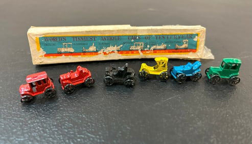 Vintage Cast Iron Toy Trucks