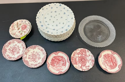 Transferware Plates and other dishes