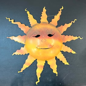 Outdoor Hangin Tin Sun