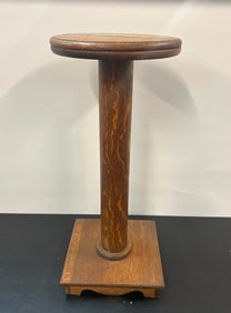 ca. 1910 Oak Fern Stand