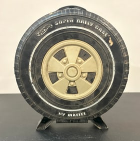 Vintage Hotwheels Carrying Case