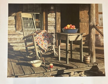 Set of 5 Pencil Signed Prints