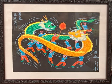 Oriental Folk Painting