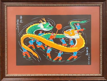 Oriental Folk Painting