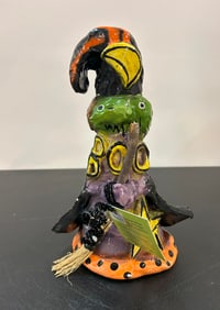 Pottery Halloween Figure
